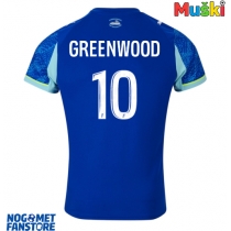 Olympique de Marseille Mason Greenwood #10 Rezervni Dres 2025-26 Kratak Rukav